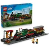 Image de LEGO City 60511 Le Train à Vapeur Rétro - Jouet Garçon ou Fille dès 7 ans - Maquette STEM