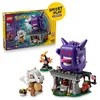 Image de LEGO Pokémon 72166 - Set de construction compatible SMART Play  - Ectoplasma et Osselait Effrayant Affrontement - Dès 7 ans