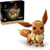 Image de LEGO Pokémon 72151 Évoli - Set de Construction Collector pour Adulte - Idée Cadeau Gaming