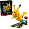 Image de LEGO Pokémon 72152 - Pikachu et Poké Ball - Set Collector pour Adulte - Idée Cadeau Gaming