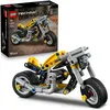 Image de LEGO Technic 42225 Moto Jaune - Jouet de Construction 7 ans - Idée Cadeau Garçon ou Fille