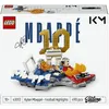 Image de LEGO Editions 43013 Kylian Mbappé   Best Of - Jeu 10 ans - Décoration de Chambre dEnfant