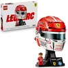 Image de LEGO Editions 43014 Scuderia Ferrari HP Casque de Charles Leclerc - Maquette Produit F1
