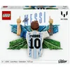 Image de LEGO Editions 43018 Lionel Messi   La Célébration - Jeu Ado dès 14 ans - Tableau Mural