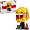 Image de LEGO Editions 43022 Scuderia Ferrari HP Casque de Lewis Hamilton - Maquette de Produit F1