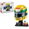 Image de LEGO Editions 43024 Casque d'Ayrton Senna - Maquette Produit F1 - A partir de 14 ans