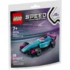 Image de Voiture miniature F1 - LEGO - 30734 - 58 pièces - Noir - A monter soi même