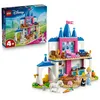 Image de LEGO   Disney Princess 43283 Château de Cendrillon et ses Amis Animaux - Jeu Éducatif