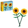 Image de Plante en LEGO - LEGO - 40524 - Tournesols - Multicolore - Plastique - Enfant