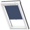 Image de VELUX Store Original Rideau avec Crochets RHL CK00 Bleu Foncé