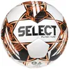 Image de Ballon de football - SELECT - Flash Turf Fifa Basic V23 - Noir Orange Blanc - Terrain synthétique - Adulte