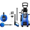 Image de Nettoyeur haute pression - Nilfisk - E 145 4-9 X-TRA - Avec Accessoires - 500 L/h - 2100 W -145 bar