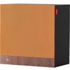 Image de Grille Enceinte - Tangent - Spectrum Square - Orange - Cadre Tissu Interchangeable