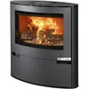 Image de Poêle à bois - ADURO 15 - 50551 - 6 5 KW - Noir