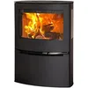 Image de Poêle à bois - ADURO 21 - 50240 - 65 KW - Noir