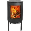 Image de Poêle à bois - ADURO - Aduro 23 - 9 Kw - Vitre frontale incurvée et vitres latérales - Option de cuisson - Régule de larrivée dair