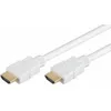 Image de Câble HDMI - MICROCONNECT - HDM19195V1.4W - 5 m - Blanc - Haute vitesse avec Ethernet