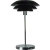 Image de Dyberg Larsen lampe de table DL31 31 cm E27 acier 60W noir mat