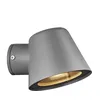 Image de Applique extérieur - NORDLUX - Aleria - Aluminium gris - H.147 cm - IP44