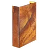 Image de FOLD-Applique dextérieur LED Métal H21cm Corten Nordlux - designé par Bønnelycke MDD H 21cm / L 15cm / l 52cm Argenté