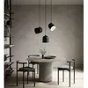 Image de Lampe suspendue look industriel directionnel et contemporain - noir