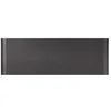 Image de KINVER-Applique murale dextérieur LED L26cm Noir Nordlux L 26cm / H 9cm / l 33cm