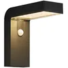 Image de Applique murale Nordlux luminaire Extérieur ALYA Solar Lampe de Mur solaire avec détecteur de mouvement Matière plastique Noir H.20