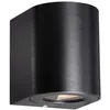 Image de Applique murale Nordlux luminaire Extérieur CANTO 2 Éclairage Mural Quatre effets lumineux inclus Aluminium Seaside noir H.10.6 -
