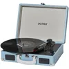 Image de Platine Vinyle Tourne-Disque DENVER VPL-120 Bleu - USB - Haut-Parleurs - 33 1/3 45 78 tr/min