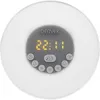 Image de Radio-réveil - Denver Electronics - CRLB-400 - FM - Bluetooth - LED Blanc