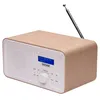 Image de Denver DAB-30LIGHTWOOD Radio portable 1W RMS - Personnel Numérique DAB + radio numérique Fonctionne sur 230V ou piles