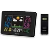 Image de Denver Station météo « WS-540 » avec capteur extérieur fonction alarme et écran couleur ainsi que mesure de la température et de l