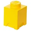 Image de Brique de rangement LEGO - 40011732 - Empilable - Jaune