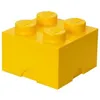 Image de LEGO Brique de rangement - 40031732 - Empilable - Jaune