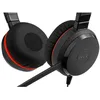 Image de Casque Jabra Evolve 30 II UC - Filaire - Stéréo - Anti-bruit - Noir - Sur tête
