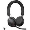 Image de Jabra Evolve2 65 Casque PC Sans Fil Casque Audio Anti Bruit Certifie Microsoft Teams avec Batterie Longue Duree Adaptateur Blu
