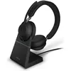 Image de Casque - Jabra - Evolve2 65 - USB-C - Bluetooth - Élimination du bruit - Stéréo