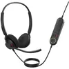 Image de Casque Micro Jabra Engage 40 - Noir - USB-A - Stéréo - Protection sonore - Sur-oreille