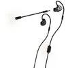 Image de Micro-casque gaming intra-auriculaire filaire Steelseries Tusq noir