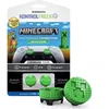 Image de Pack de 2 Minecraft Performance Thumbsticks - STEELSERIES - KontrolFreek - Creeper Edtion - Pour manettes PS5PS4 - Vert