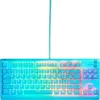 Image de Clavier gaming filaire - STEELSERIES - Apex 3 TKL - Azerty - Bleu ciel