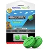 Image de Pack de 2 Minecraft Performance Thumbsticks - STEELSERIES - KontrolFreek - Creeper Edtion - Pour JoyCon Switch 2 - Vert