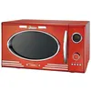 Image de Melissa 16330129 - Micro-ondes avec gril - 23L - 800W - Rouge métallisé