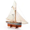 Image de Maquette bateau en bois : Henriette Marie