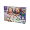 Image de Kit découverte 600 pièces Mini (500 pastel et 100 néon) + 2 bases (plaques pour support créations) - Plus Plus