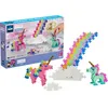 Image de Kit découverte 275 pièces Mini thème licornes + 1 base de construction + livret - Plus Plus