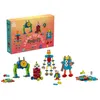 Image de Jeu de construction PLUS PLUS - Kit découverte Robots 250 pcs - Multicolore