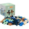 Image de Jeu de construction PLUS PLUS - Boite BIG 100 pcs - couleur Breeze - Dès 1 an