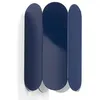Image de Applique murale - HAY - Arcs - Métal - Bleu - H 25cm