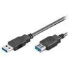 Image de Câble USB 3.0 MICRO CONNECT - 3m - Noir - Mâle/Femelle